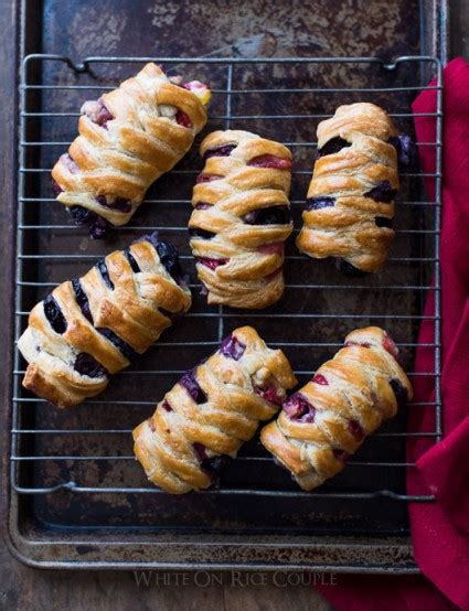 Berry Puff Pastry Recipe Quick Easy Danish White On Rice Couple