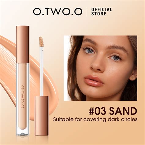 Jual O Two O Liquid Concealer Full Coverage Waterproof Long Lasting