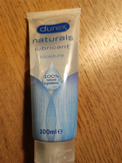 Durex Gel Lubrifiant Naturals Moisture Ml Inci Beauty