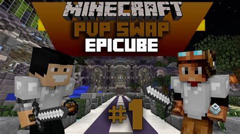 Minecraft PvP Swap Ep 1 Easeyyyyy YouTube