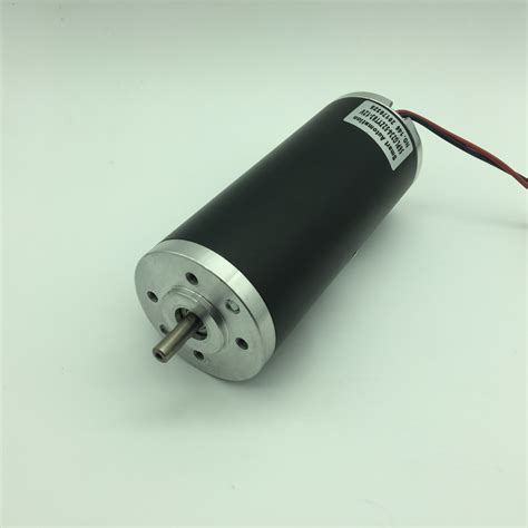 Zyt A Brushed V V Pmdc Motor Rpm Rated Mnm W China