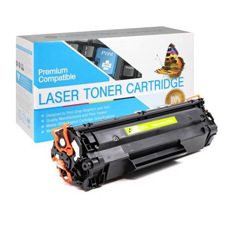 Hp Cf283a Hp 83a Black Toner Cartridge