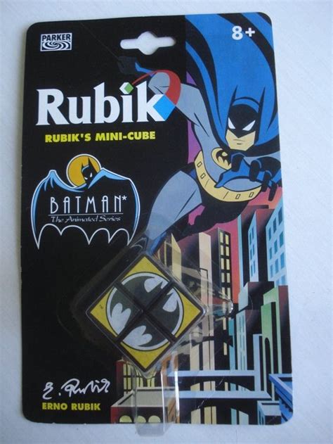 Batman Rubik S Mini Cube Ovp Kaufen Auf Ricardo