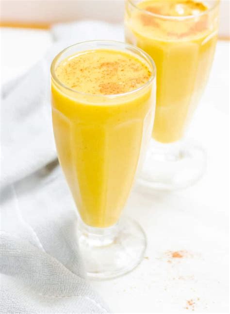 Pumpkin Banana Smoothie - Flavours Treat