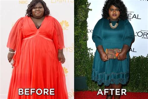 Gabourey Sidibes Weight Loss 6 Amazing Changes Just One Week Before