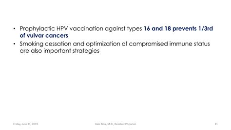 Vulvar Cancer Preinvasive And Invasive PPT