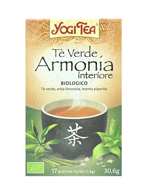 Yogi Tea T Verde Armonia Interiore Di Yogi Tea Bustine Da