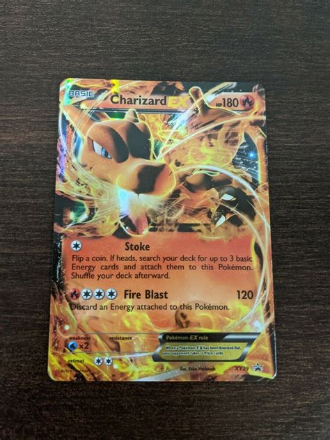 Mavin Charizard EX XY29 Holo XY Black Star Promo Ultra Rare Pokemon