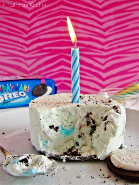 Oreo Ice Cream Cakes