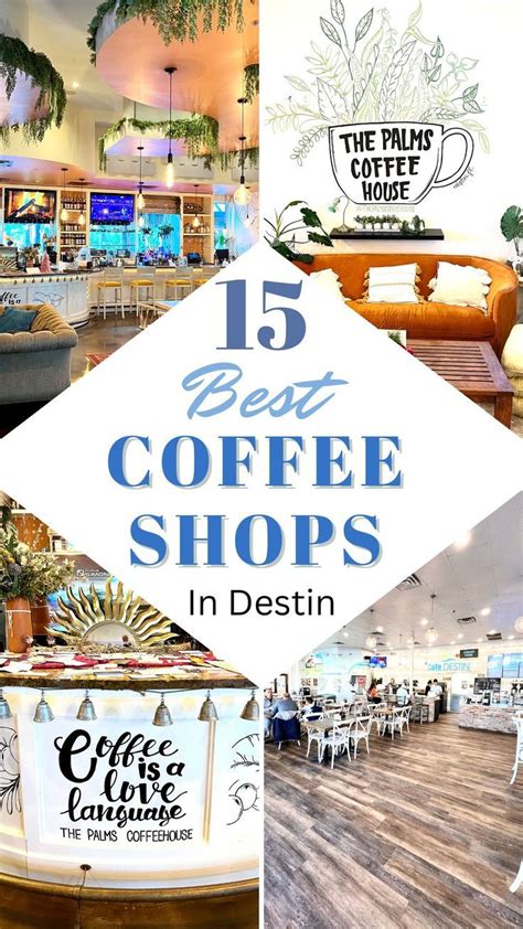 The Best Coffee Shops In Destin