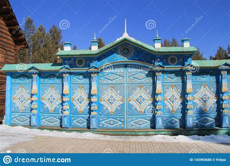 Ulan Ude Buryatia Russia March Ethnographic Museum Of The