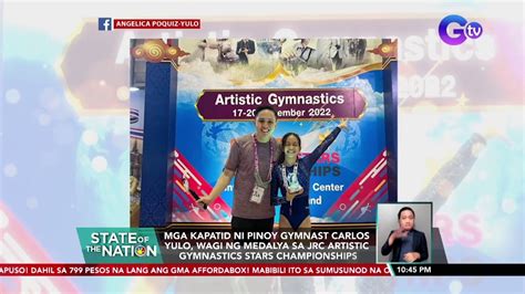 Mga Kapatid Ni Pinoy Gymnast Carlos Yulo Wagi Ng Medalya Sa JRC