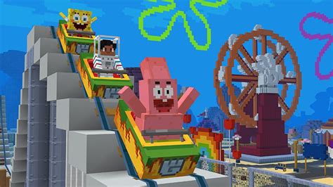 Spongebob Squarepants By Spark Universe Minecraft Marketplace Map