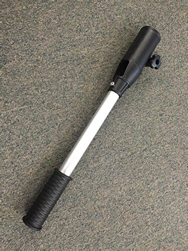 Marine Boat Trolling Motor Outboard Extension Handle Anodized Aluminum Fixed 18″