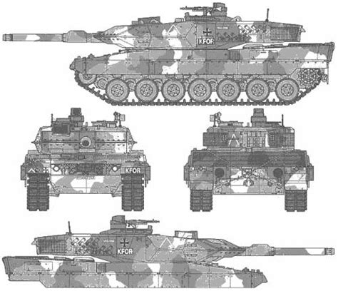 Dunia Militer Etc: Tank Leopard German Segera Perkuat AD Indonesia