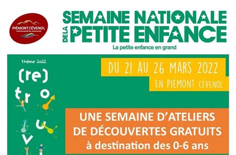 Semaine Nationale De La Petite Enfance Mairie De Vic Le Fesq