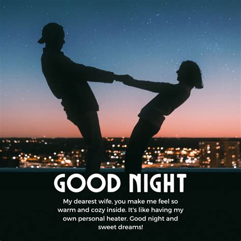 Heartfelt Good Night Messages For A Wife A Gentle Expression Of Love