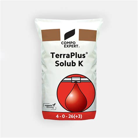 TerraPlus® Solub K - Pack Nutrition