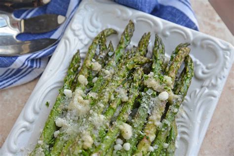 Garlic Parmesan Asparagus An Easy Asparagus Recipe