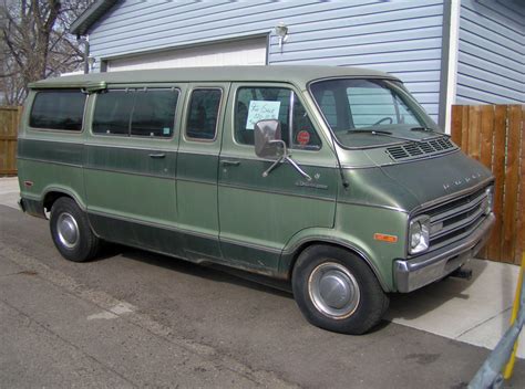 File1970s Dodge Sportvan Wikimedia Commons