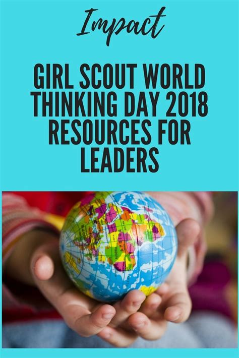 Girl Scout World Thinking Day Resources World Thinking Day Resources