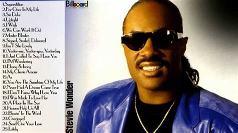 The Best Of Stevie Wonder Stevie Wonder S Greatest Hits Full Album