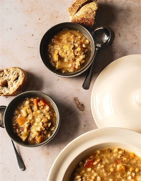 Soupe Dhiver Pour Personnes Recettes Elle Table