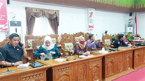 Bahas Mengenai Cdob Komisi I Dprd Kotabaru Kunker Ke Kabupaten Pulang