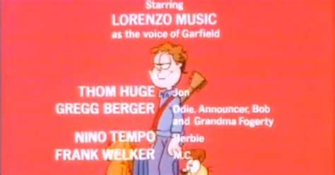 Garfield Goes Hollywood (1987) - 9 Cast Images | Behind The Voice Actors