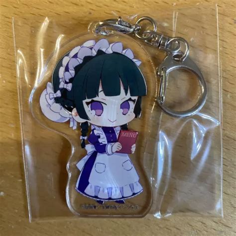 THE APOTHECARY DIARIES Collaboration Cafe Limited Cat Maid Acrylic Key ...