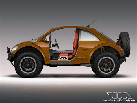 Volkswagen New Beetle Baja Concept By Sebastian Motsch Volkswagen