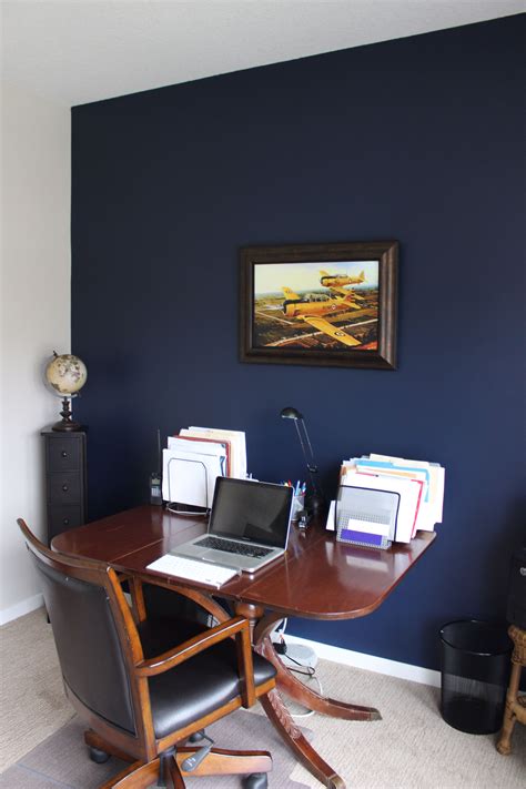 Navy Blue Paint For Office At Michael Cramer Blog