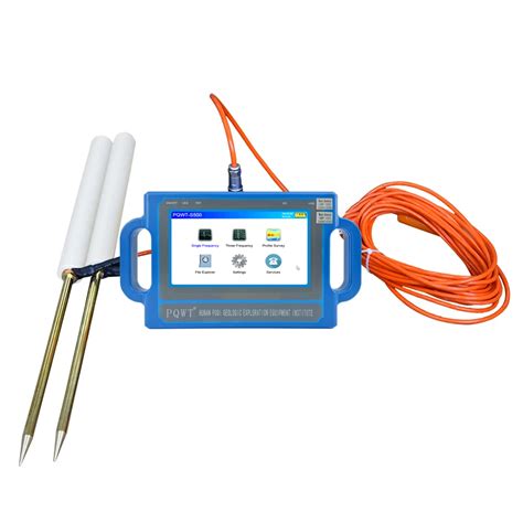 Pqwt S Automatic One Button Plotting Groundwater Detection Machine