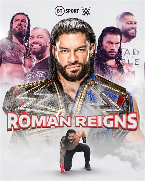 WWE On BT Sport On Twitter Roman Reigns Shirtless Wwe Superstar