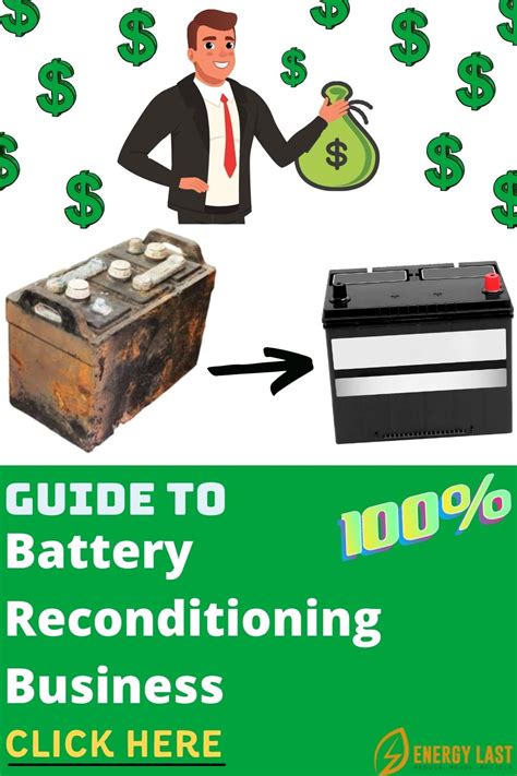 How To Start A Battery Reconditioning Business Step By Step Procedure