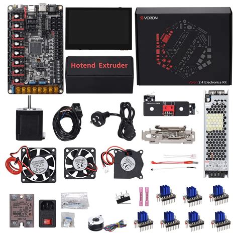 Voron R Full Set Electronics Kit With Octopus Pro V Pi Btt