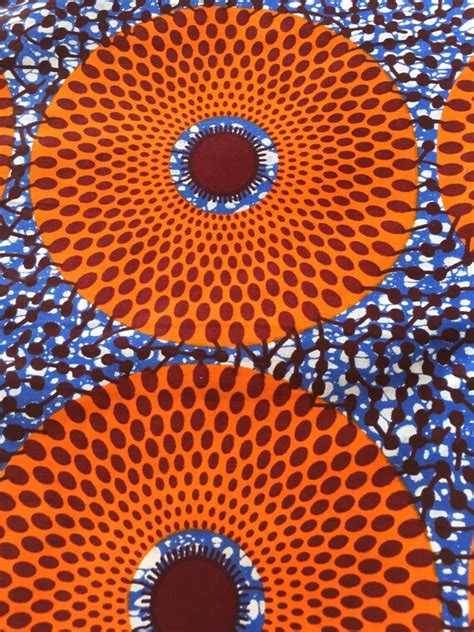 Holland Dutch Wax African Prints African Fabriccrafts Etsy