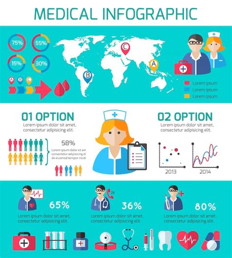 Free Medical Infographic Templates FREE PRINTABLE TEMPLATES 25842 | The ...