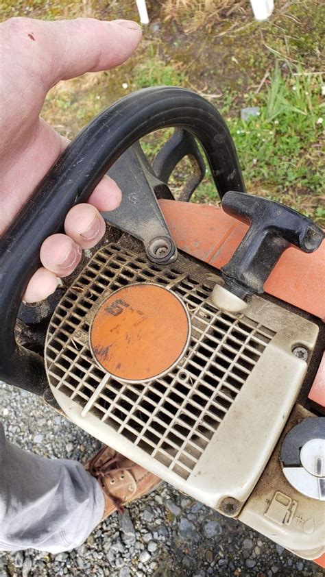 Pin On Stihl Chainsaw