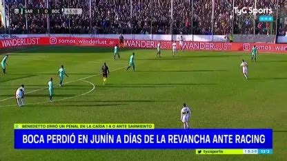 Sarmiento Vs Boca Por La Copa Liga Profesional Resultado Resumen