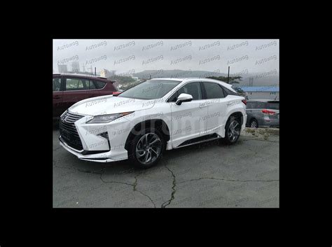 Обвес на RX 350 / RX 200t / RX 450H 2016 +, Modellista, под покраску ...