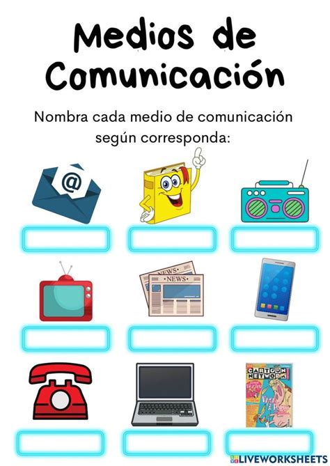 Medios De Comunicaci N