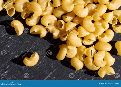 Italian Horns Pasta Texture Royalty Free Stock Photo CartoonDealer