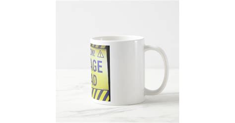 Caution Old Age Ahead Over The Hill Mug Zazzle