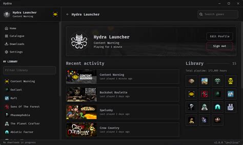 Скачать Hydra Launcher - лаунчер для "народных" игр [v3.5.2 Lumen ...