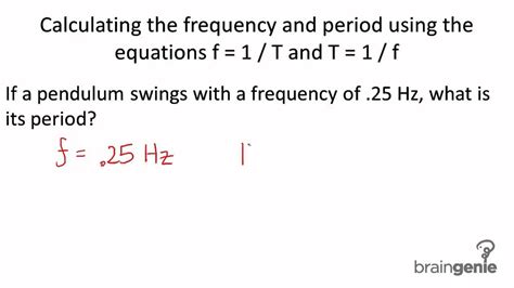 Frequency Formula
