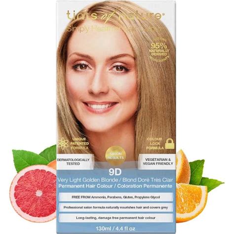 Tints Of Nature D Very Light Golden Blonde Permanent Colour Ml The Australian Products