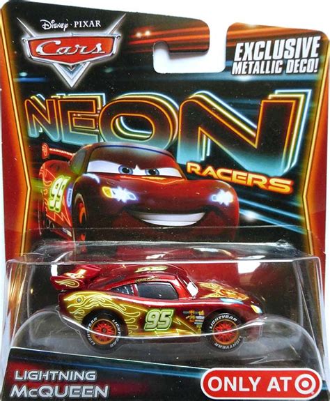 - Lightning McQueen (Neon Metallic Deco) - Single (Neon Racers)