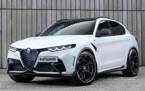 Nuova Alfa Romeo Stelvio News Nuova Alfa Romeo Stelvio Foto E Video