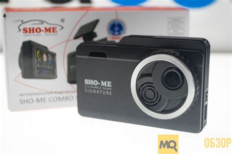 Обзор SHO-ME COMBO SLIM SIGNATURE. Сигнатурный комбо-видеорегистратор с ...